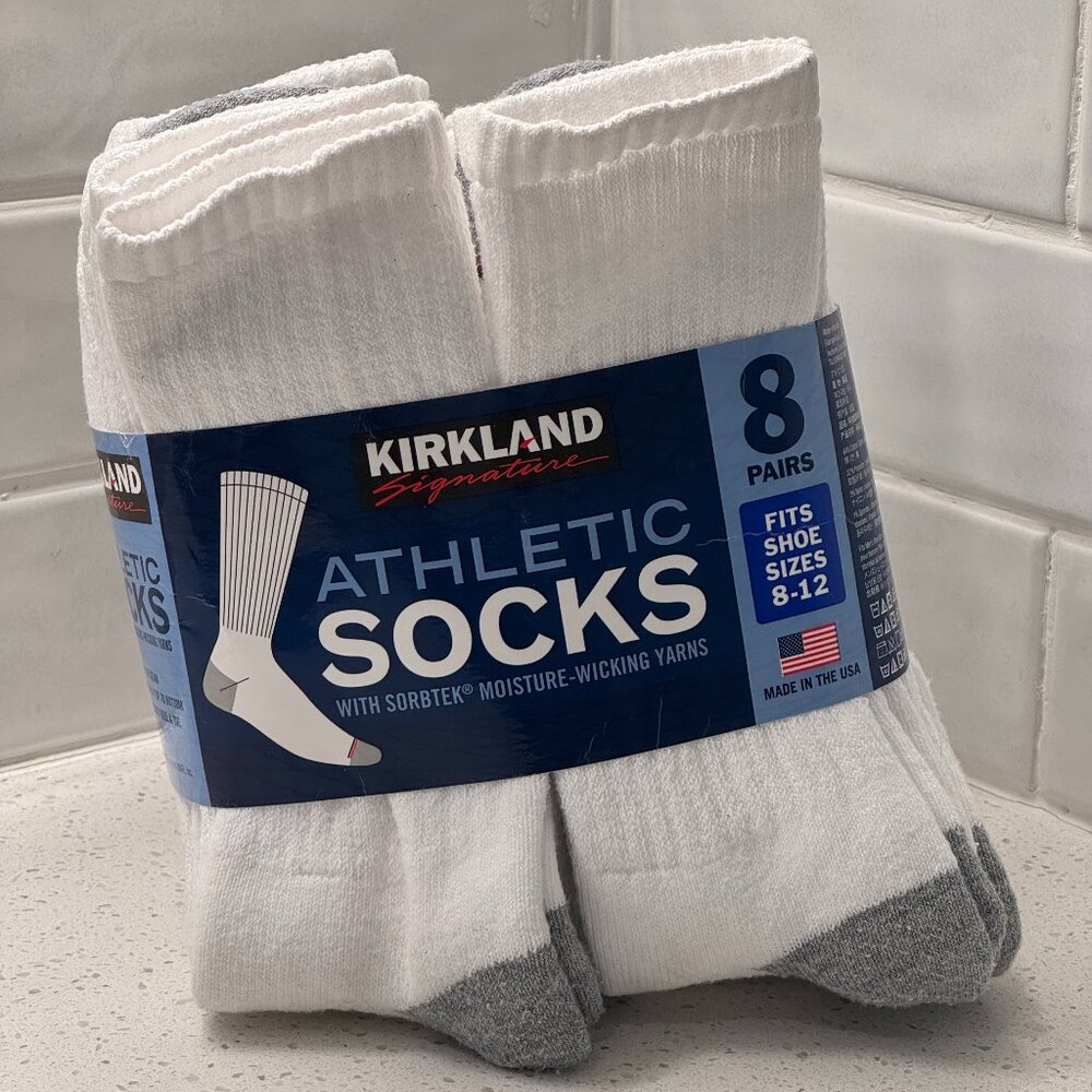 Kirkland Signature Athletic Socks